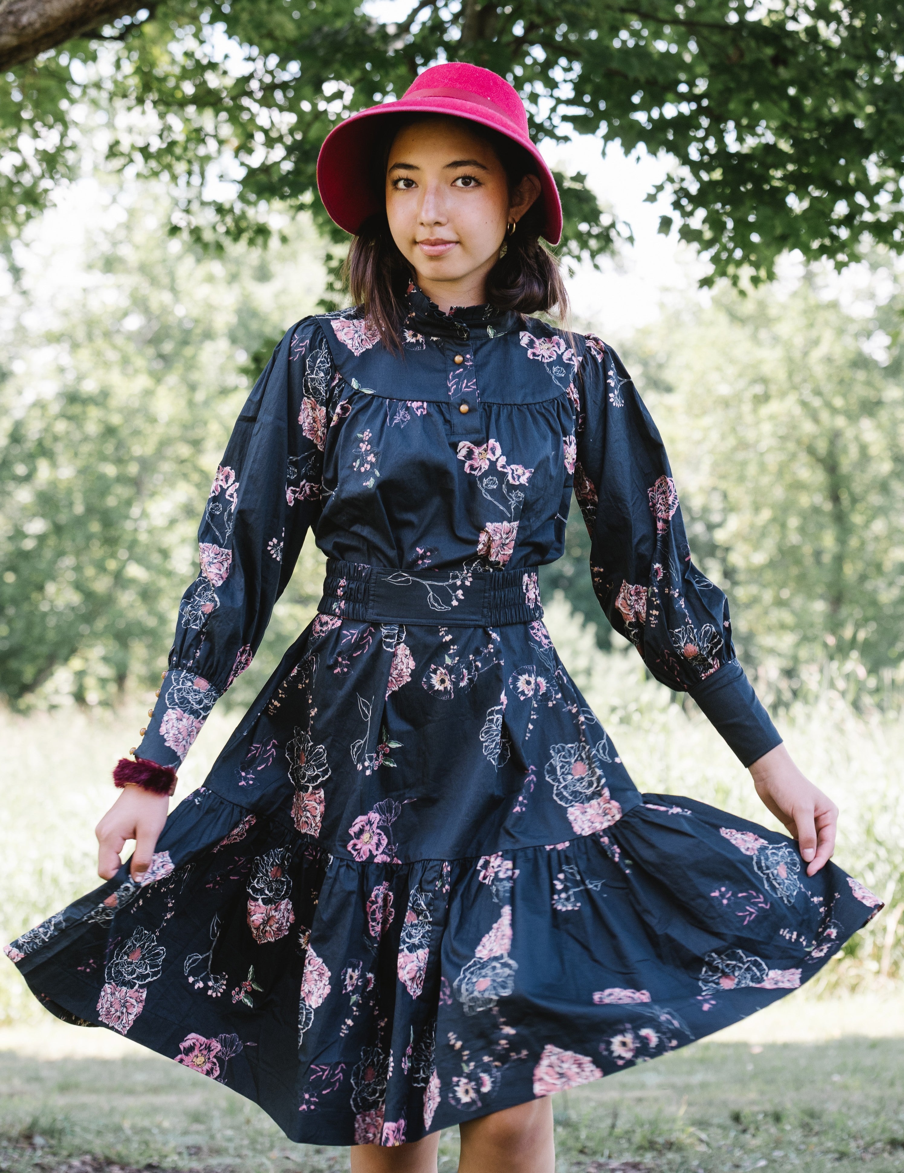 Sweet Threads Kindra floral dress
