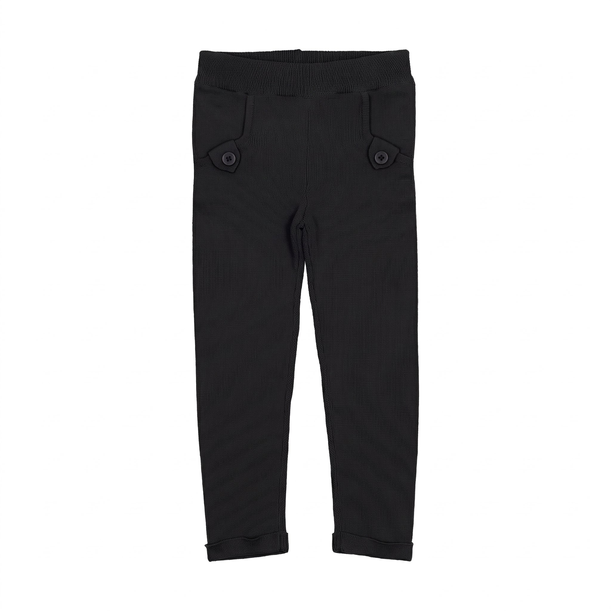 Sweet Threads Milo knit black pants