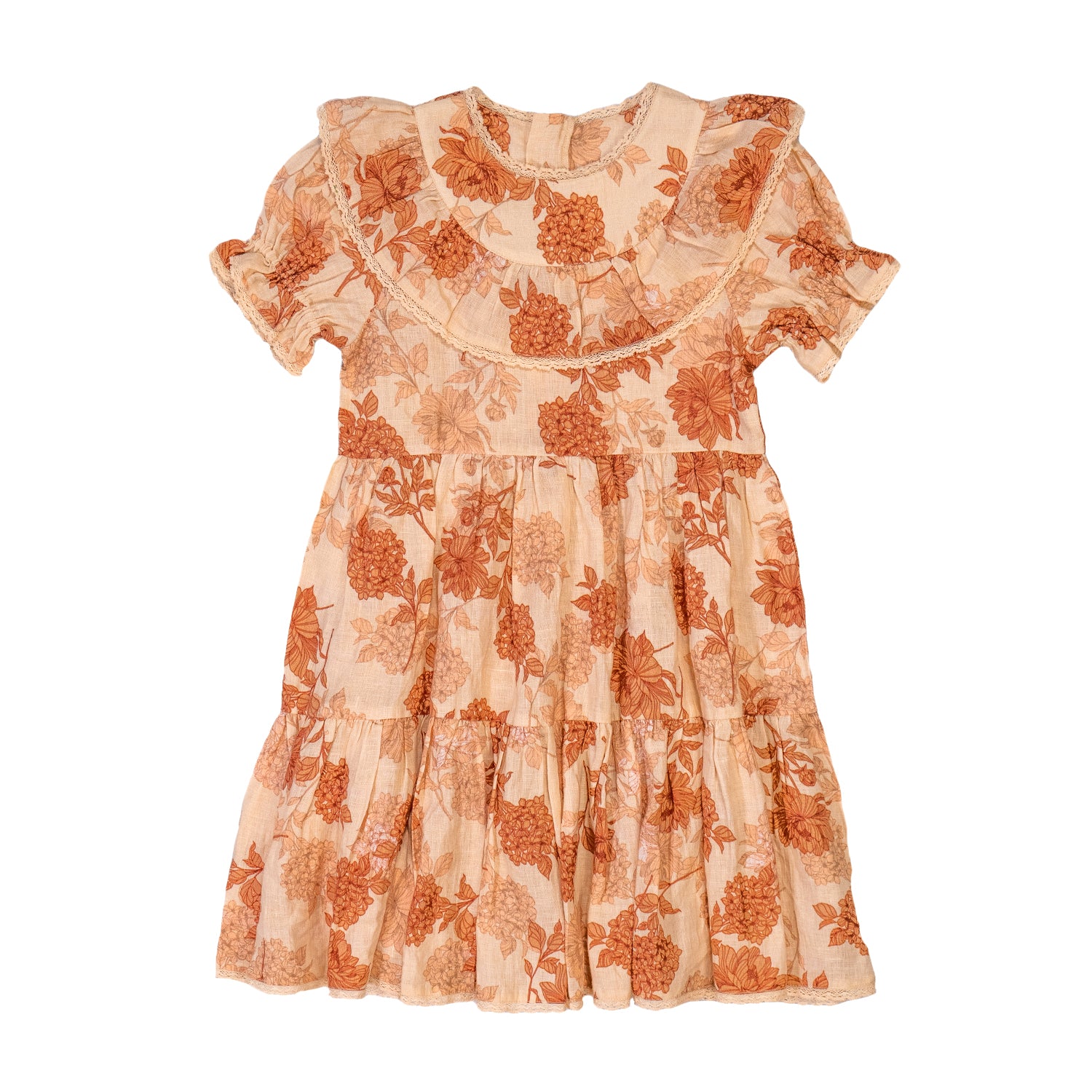 Lace detailed dress by Atelier Parsmei