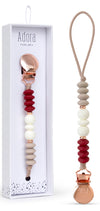 Trio Pacifier Clip By Adora (More Colors)