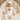 Maniere Sherpa heart white footie + beanie