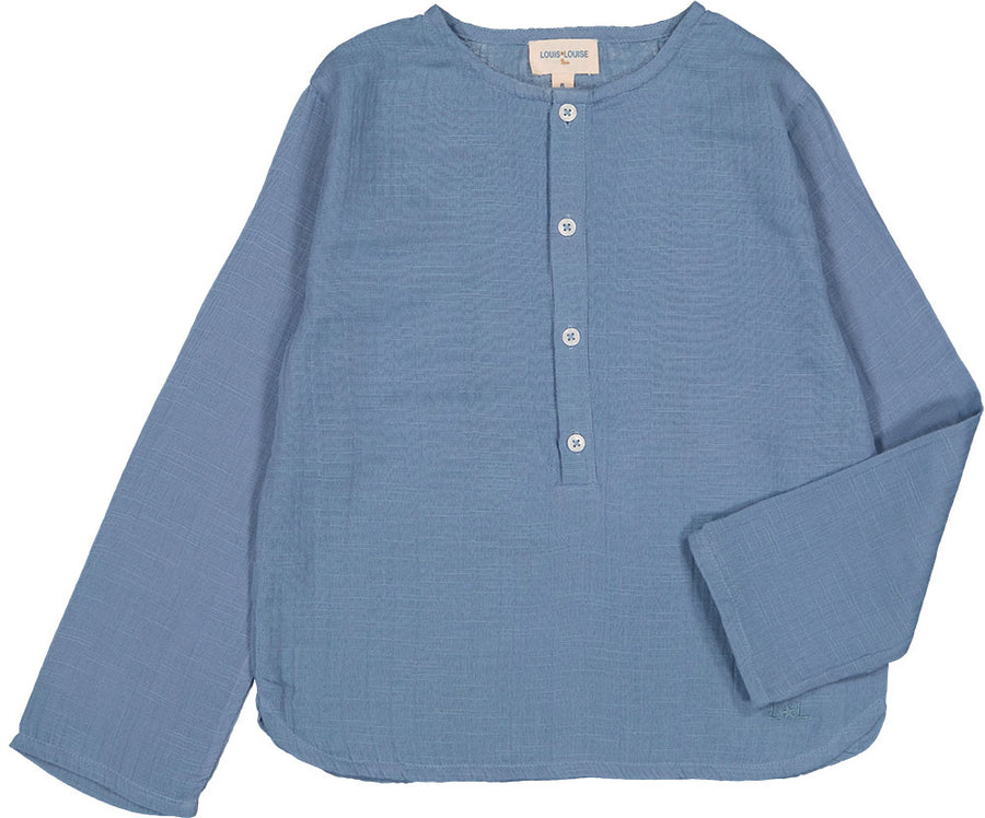 Oncle blue shirt by Louis Louise