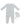 Kipp Baby Pointelle bebe white velour footie set