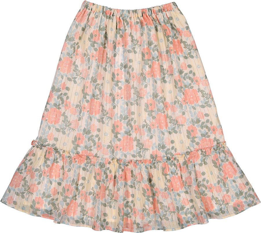 Rachel pink vintage flower skirt by Louis Louise