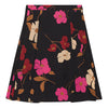 Flower pleated skirt by Christina Rohde