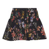 Floral black skirt by Christina Rohde