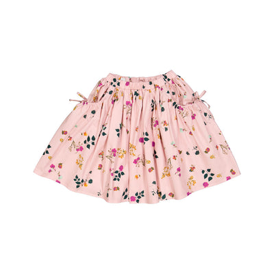 Pale rose floral skirt by Christina Rohde