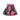 Christina Rohde Black floral skirt