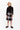 Olivia Rohde Grey/black plaid skirt