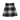 Olivia Rohde Grey/black plaid skirt