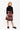 Olivia Rohde Grey/red plaid skirt
