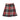 Olivia Rohde Grey/red plaid skirt