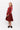 Olivia Rohde Wine leather skirt
