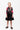 Olivia Rohde Black leather skirt