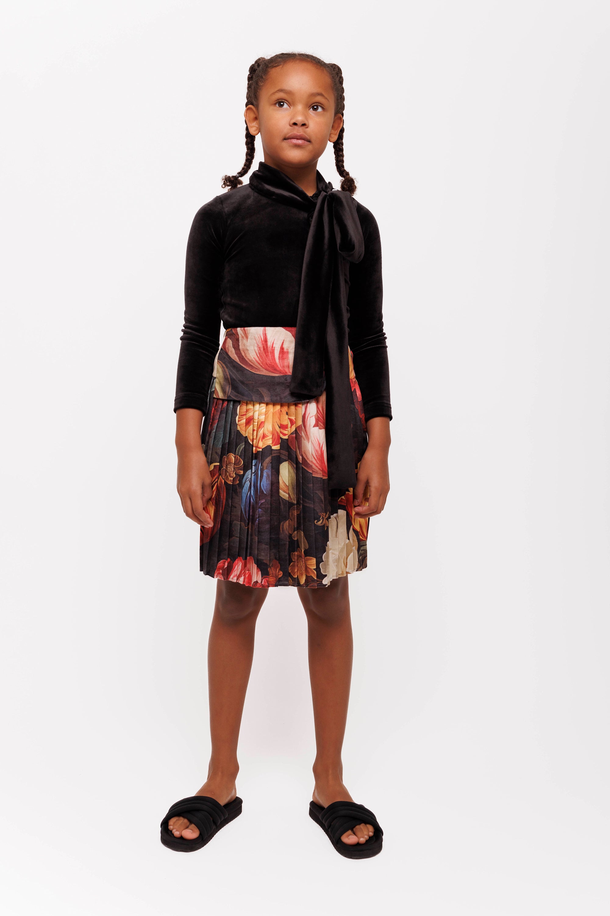 Christina Rohde Big floral skirt