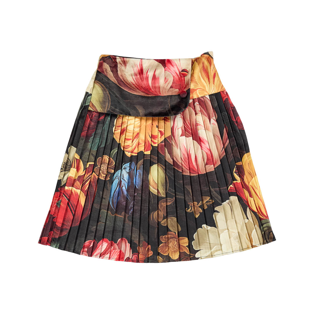 Christina Rohde Big floral skirt