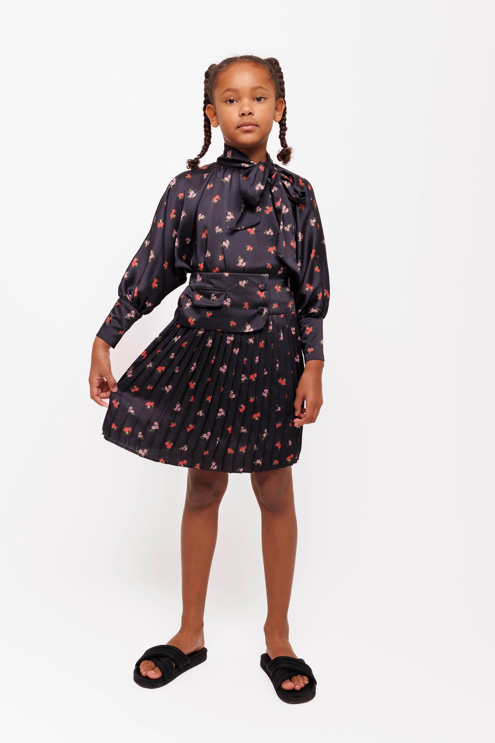 Christina Rohde Small floral skirt