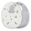2 pk boys bibs by Adora (More Colors)