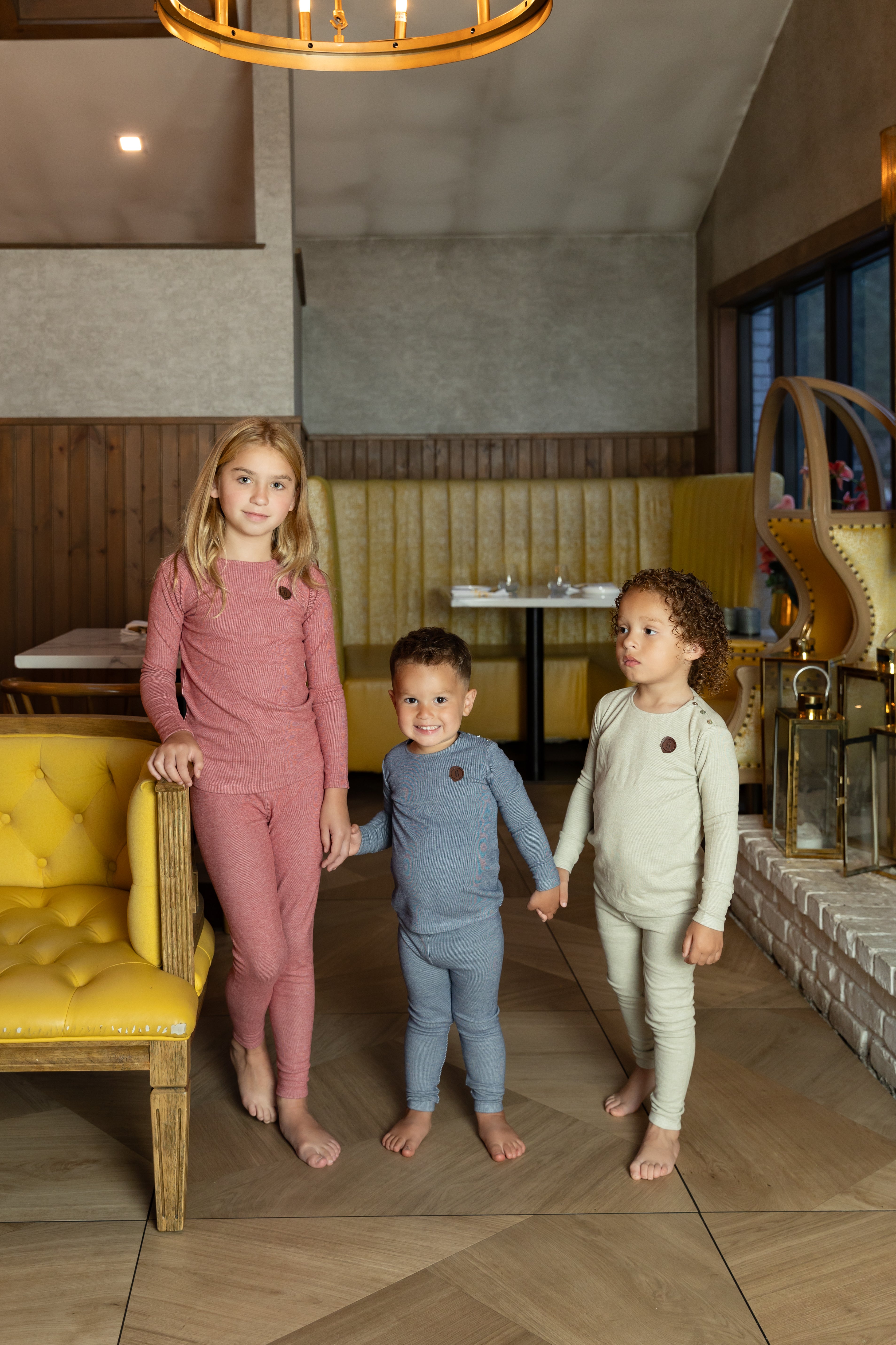 Bee & Dee Snuggle soft blue loungewear