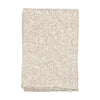 Swirly vines pink blanket by Bee & Dee