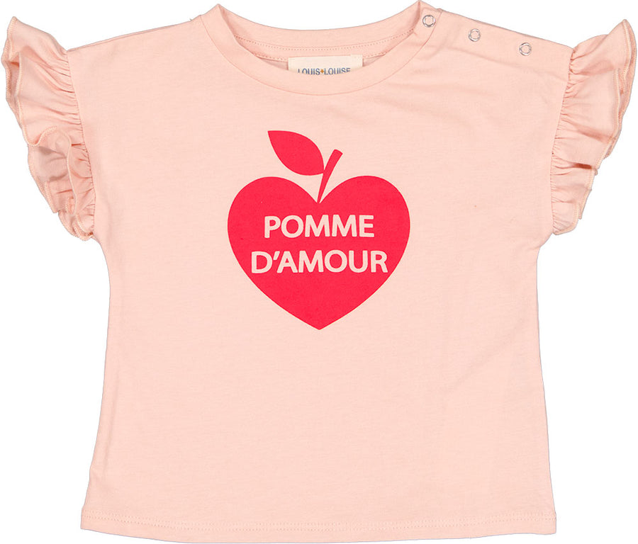 Amour t-shirt by Louis Louise