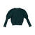 Cable Knit Green Sweater by Zaikamoya
