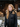 Scotch Bonnet Gold zipper black coat
