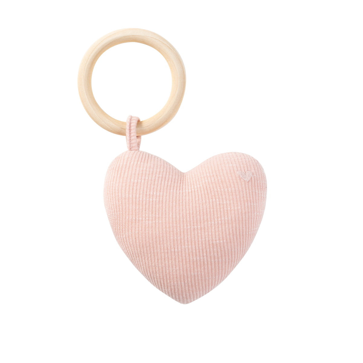 Kipp Padded Heart Toy - Pink Kipp Padded Heart Toy - Pink