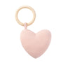 Heart padded pink toy by Kipp Baby