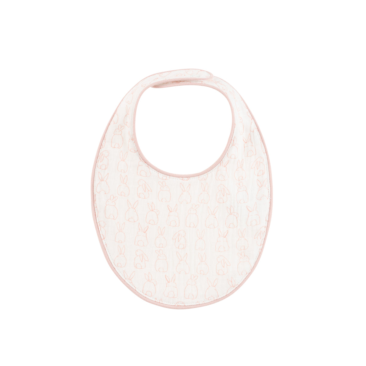 Kipp Logo Bib - Pink Kipp Logo Bib - Pink