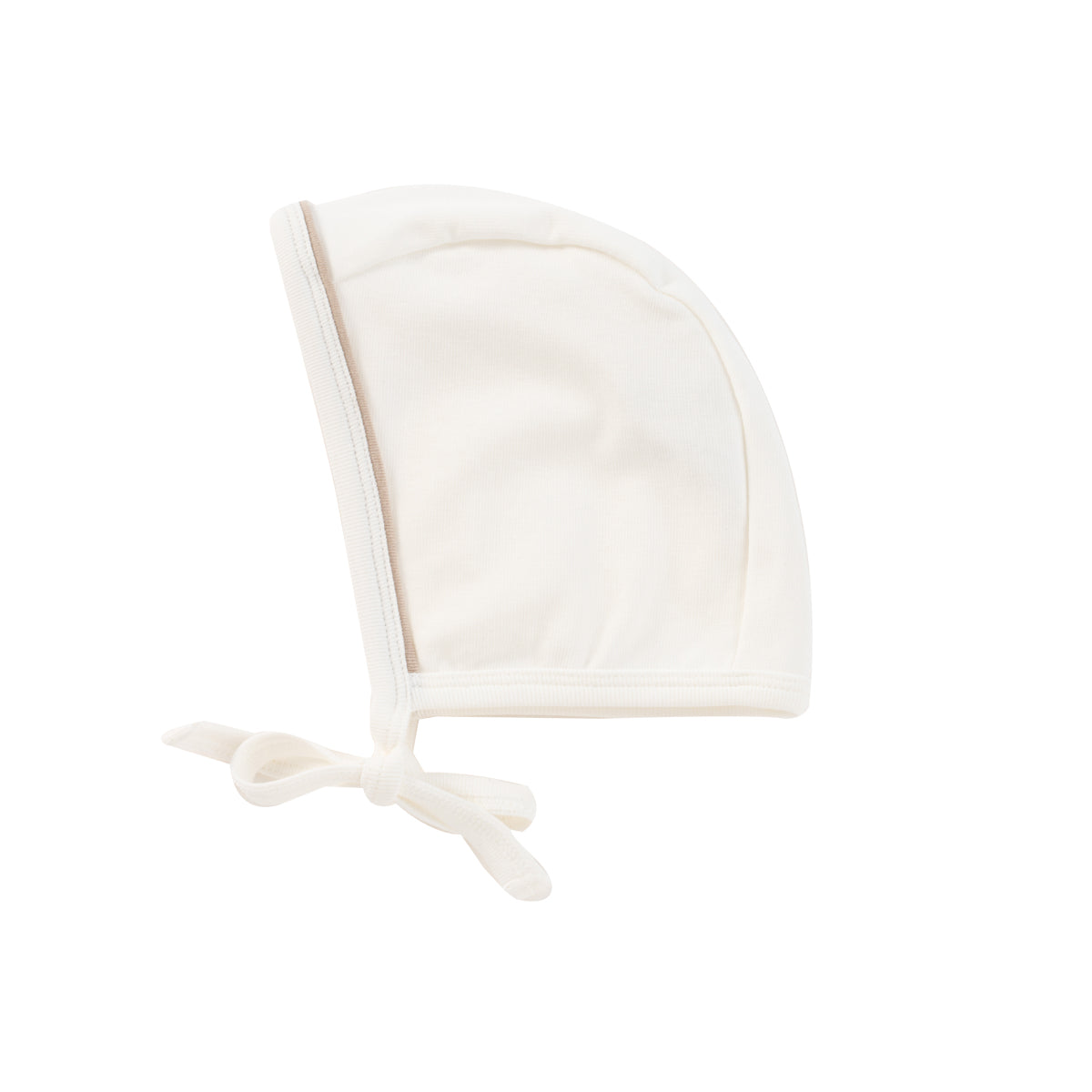 Kipp Bib Romper and Bonnet - White Kipp Bib Romper and Bonnet - White