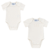 Bunny/dot stone bodysuit 2 pk set by Kipp Baby