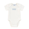 Bebe blue stitch bodysuit 2 pk set by Kipp Baby