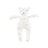 Berry pattern pink teddy by Kipp Baby