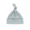 Embroidered sage pocket footie by Kipp Baby