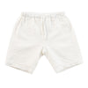 Seersucker white shorts by Kipp