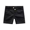 Cotton black shorts by Kipp