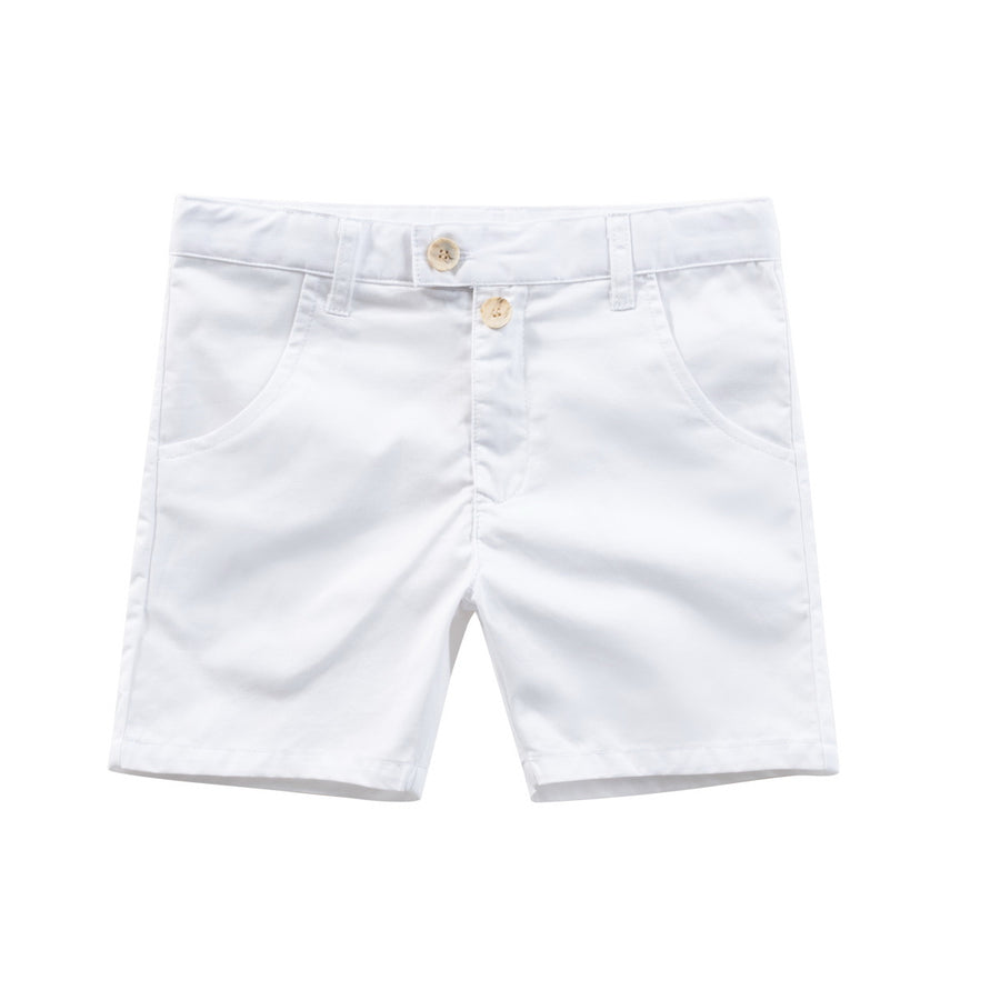 Cotton white shorts by Kipp