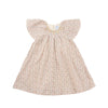 Flutter sleeve multi dress by Kipp