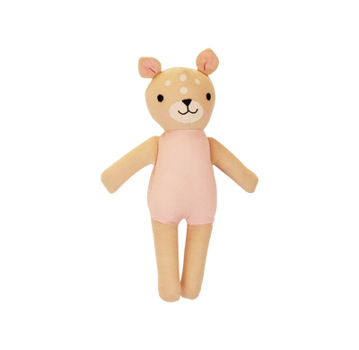 Fawn pink doll by Kipp Baby