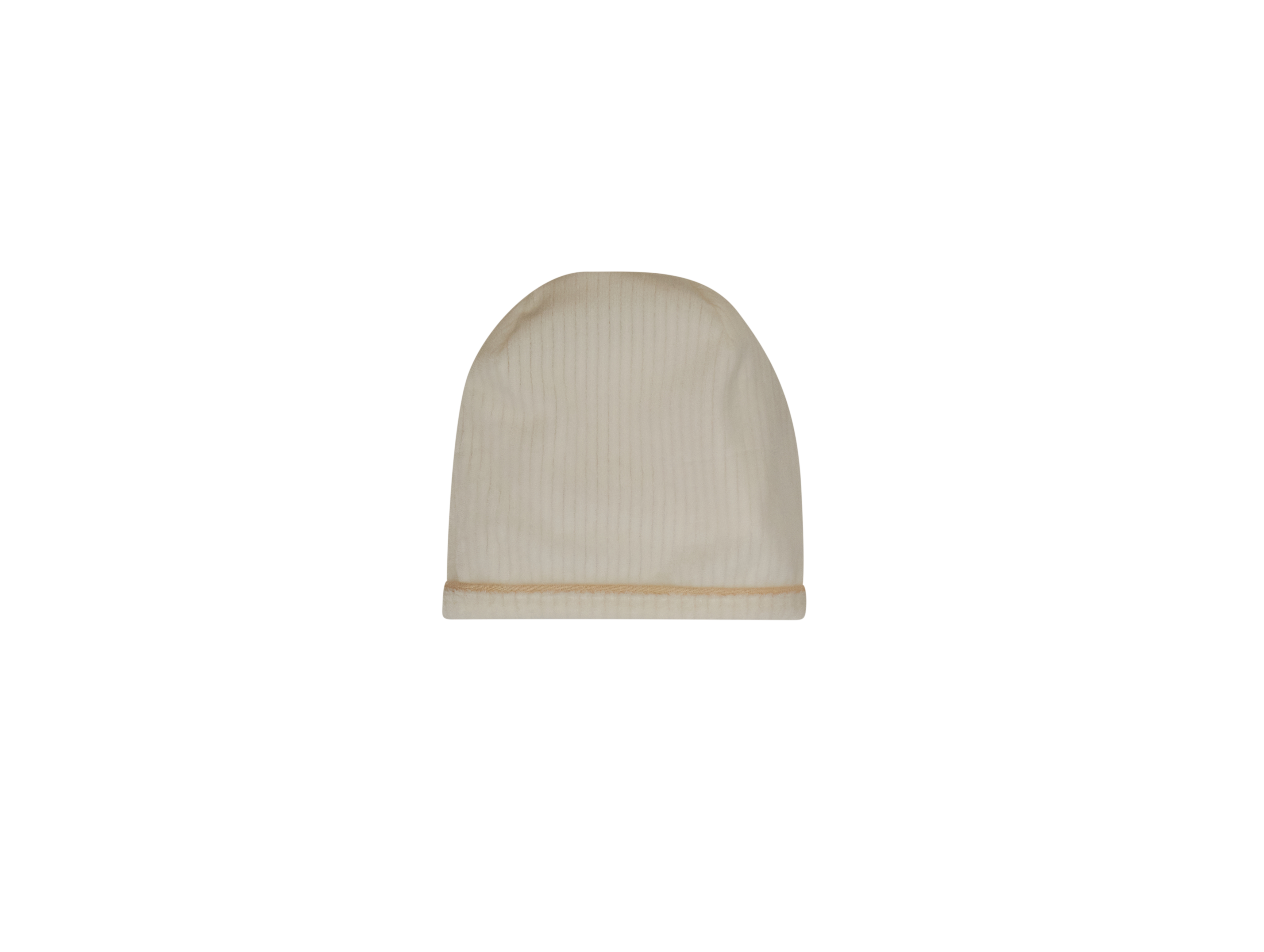 Sand bunny footie + hat by Kipp Baby