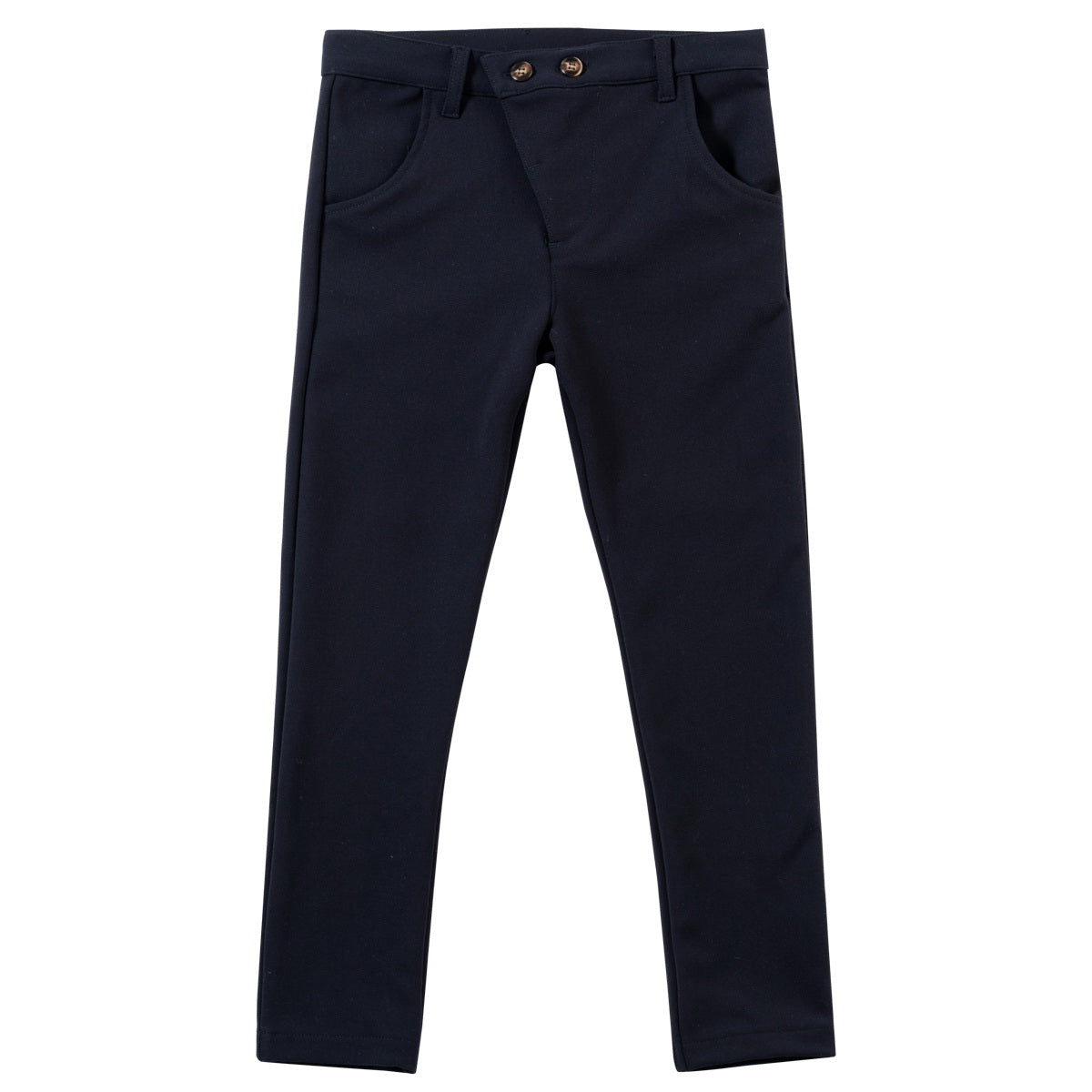 Navy dress slim pants by Klai