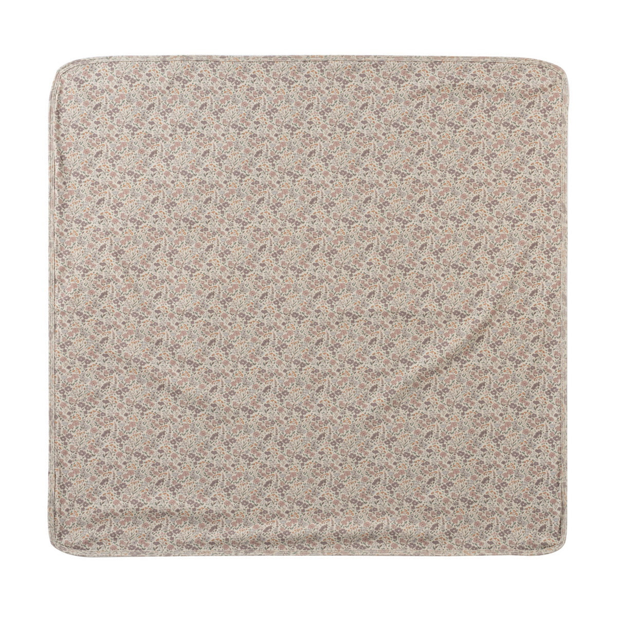 Floral pink blanket by Kipp Baby