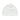 Leaf motif white velour footie + hat by Kipp Baby