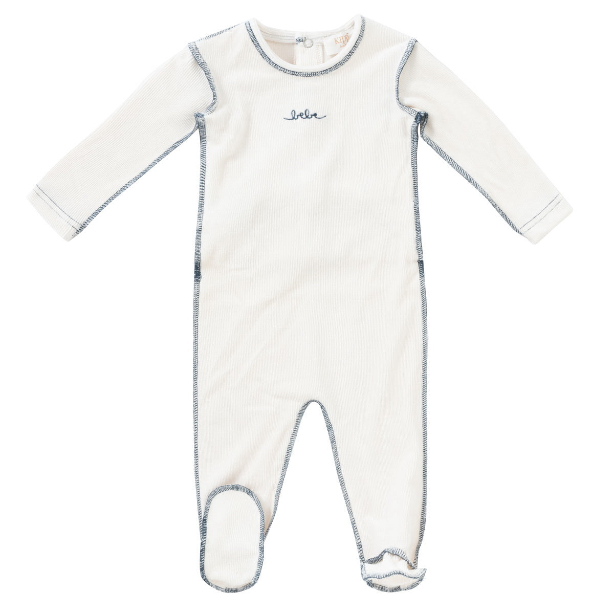 Kipp Bebe Stitch Romper and Bonnet - Pink Kipp Bebe Stitch Romper and Bonnet - Pink