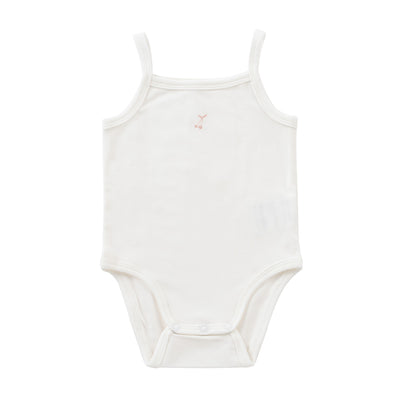 Cherry pink onesies by Kipp Baby