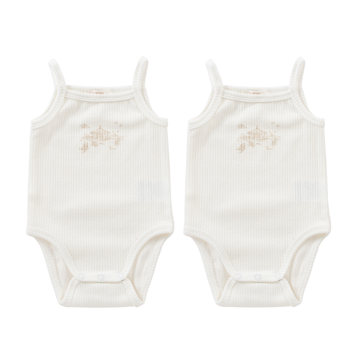 Carousel stone onesies by Kipp Baby