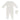 Butterfly violet footie by Kipp Baby