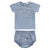 Lightweight blue set by Kipp Baby