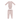 Slub knit pink set by Kipp Baby